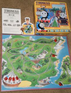   the Tank Engine Magic Railroad Game in Tin Briarpatch 2000 Ages 4 to 7