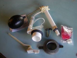    Valve Flapper Gaskets and ALL parts to Rebuild Briggs ProFlo Toilets