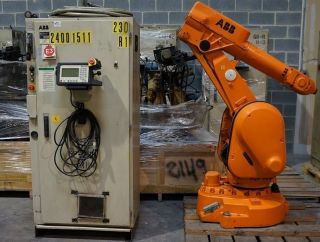 ABB Robot IRB 2400 Welding Robot w/ S4 M94A Controller and Teach 