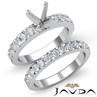 Round Diamond Engagement Wedding Ring Bridal Sets 14k Gold White 