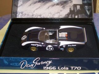   Lola T70 MK 2 30 Dan Gurney Bridgehampton Can Am Winner New Box