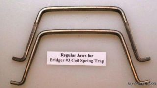 Bridger 3 Trap Jaws Regular Trap Jaws Bridger 3 Coil Spring Regular 