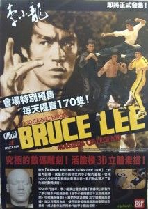 Bruce Lee 3D Capsule Heroes Figure Masters of Legend