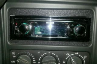  Kenwood Excelon Blue Tooth CD Player