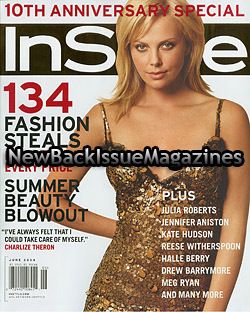 InStyle 6 04 Charlize Theron Bridget Moynahan Lake Bell