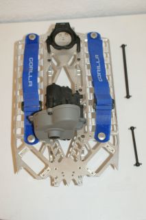  FLM Emaxx Chassis with Transmission
