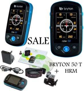 Bryton Rider 50T HRM Cycling Computer Bike GPS Cadence