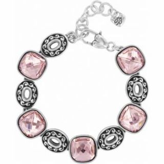 Brighton Venus Rising Bracelet Necklace Earings in Pink 3 PC Set 