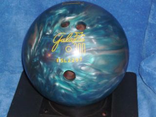 Retro Brunswick Galaxie 300 12 Pound lb Bowling Ball
