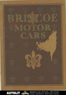  1920 Briscoe Prestige Brochure