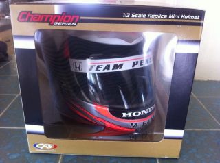 NASCAR Champion Series Ryan Briscoe 1 3 Scale Replica Mini Helmet Team 