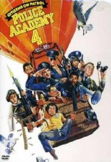Police Academy 4 Citizens on Patrol 1987 DVD New 085393184520