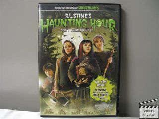 Stines The Haunting Hour Dont Think About It (DVD, 2007 