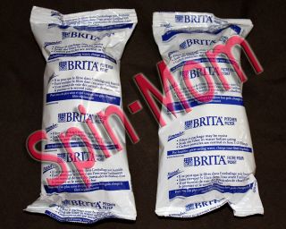Brita Pitcher Water Filter NEW SEALED Lot of 2 FREE Fast SHIPPING