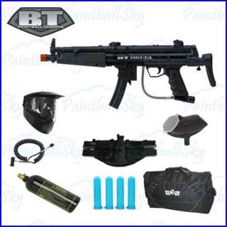 BT BT4 Delta Tactical Paintball Gun Sniper Super Package with Remote 