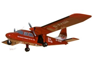 Britten Norman BN 2 Islander Red Devils G AXDH Final PA 3