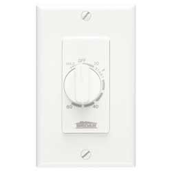 Broan NuTone 60 MINUTE TIME CONTROL timer P59WN bathroom fans white 