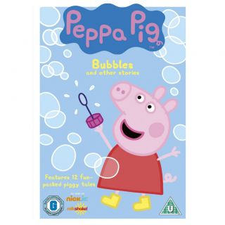  Peppa Pig Bubbles DVD New SEALED