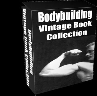 Bodybuilding Exercise Vintage RARE eBook Collection