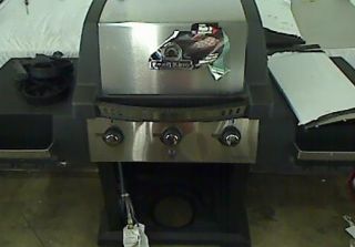 Broil King 986557 Signet 20 Natural Gas Grill, Stainless Steel/Black