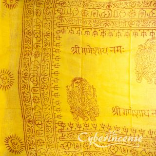 Meditation Shawls Scarves Spiritual Buddha OM Hindu 24 x 48 Assorted 