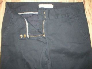   Womens Chino Black Pants Favorite Fit Broken in Classic Twill