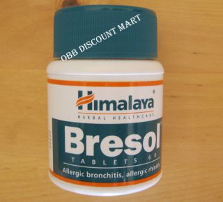   Herbal Bresol Tab Allergic Bronchitis Bronchial Ashthama