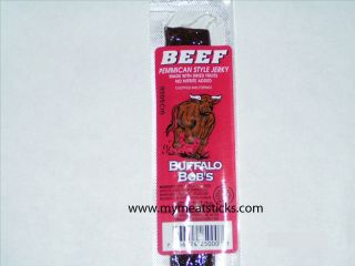  Beef Pemmican Buffalo Bob's Specialty Jerky