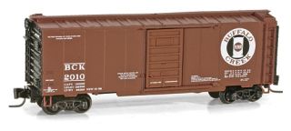 Scale Buffalo Creek 40 Foot Boxcar Limited Run Made by Micro Trains 
