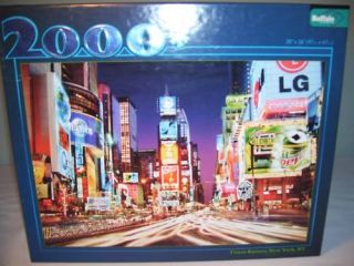 Buffalo Games 2000P Puzzle Times Square New York NY