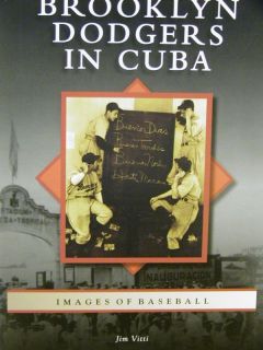  Brooklyn Dodgers in Cuba New Book