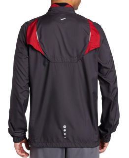 Brooks Infiniti II Men’s Weather Proof Full Zip Running Jacket $100 