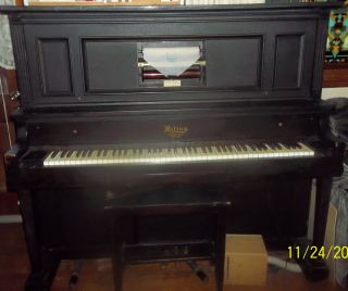 Milton Invisible Player Piano New York Comes with 100 player rolls