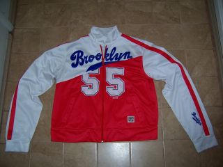 Brooklyn Dodgers Cooperstown Collection G III Carl Banks Jacket