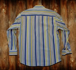 description item bugatchi uomo men s shirt size xl long sleeve 