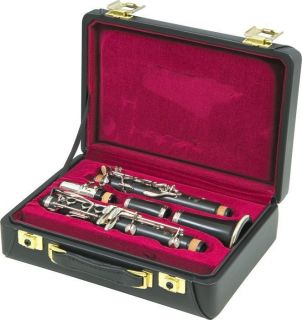  Buffet Crampon R13 Professional BB Clarinet with Nickel Silver Keys 