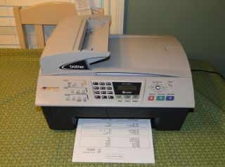 Brother MFC 5440CN Network Inkjet Printer Scanner Copier and Fax 
