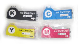 CIS Ink System for Brother Printers Used in LC57 LC51