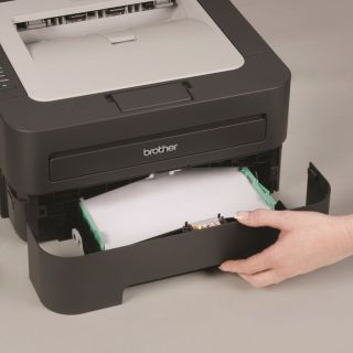 adjustable 250 sheet capacity paper tray