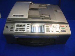 Brother MFC 845CW All In One Multifunction Color Inkjet Printer MFP