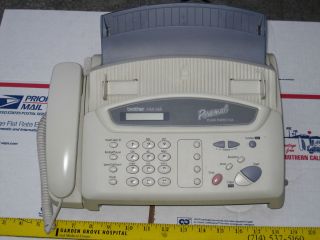 Brother FAX 560 LCD Personal Plain Paper Fax Phone Copier Machine
