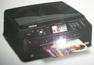 Brother MFC J825DW Multifunction All in One Printer Ink Brand New Free 