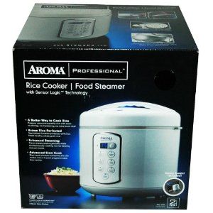Aroma 3 Quart or 4 20 Cups Rice Cooker Food Steamer