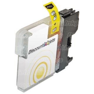 LC61 New Yellow Ink Print Cartridge for Brother Printer