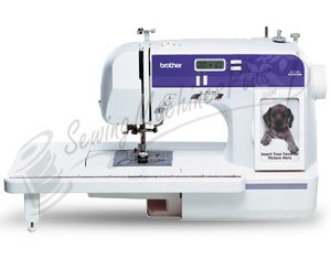Brother XR 7700 Computerized Sewing Machine   Professionally 