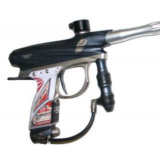 Used 2010 Proto Matrix Rail PMR 10 Paintball Gun Marker