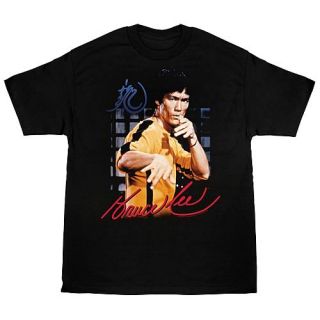  Bruce Lee Yellow Jumpsuit T Shirt
