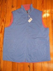 Peter Millar made by Titleist Vest Reversible Mens XLarge NWT