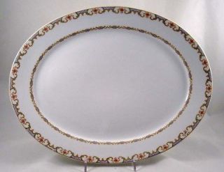   Haviland Limoges Charles CH Field GDA France Head 123a Oval China