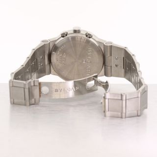 Unisex Authentic Bulgari CH35 s Chronograph Quartz Watch